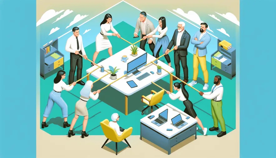 Generational Tug-of-War: Who Wins the Workplace Battle?