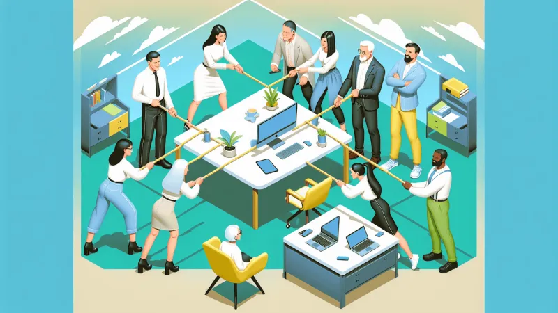 Generational Tug-of-War: Who Wins the Workplace Battle?