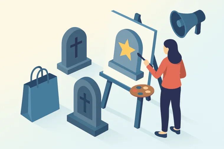 The Death of Marketing: Art is the New Driver of Brand Building in 2025!