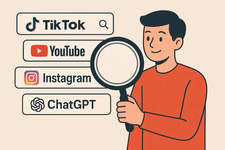 Search Everywhere: How Gen Z Rewrote the SEO Playbook