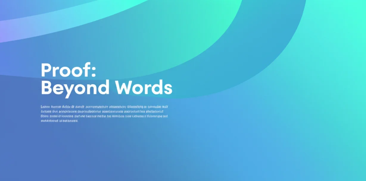 Proof: Beyond Words