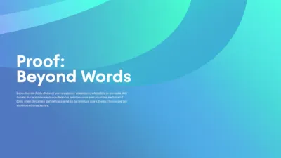 Proof: Beyond Words