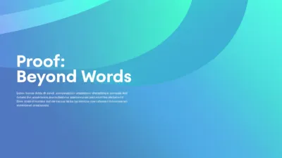 Proof: Beyond Words
