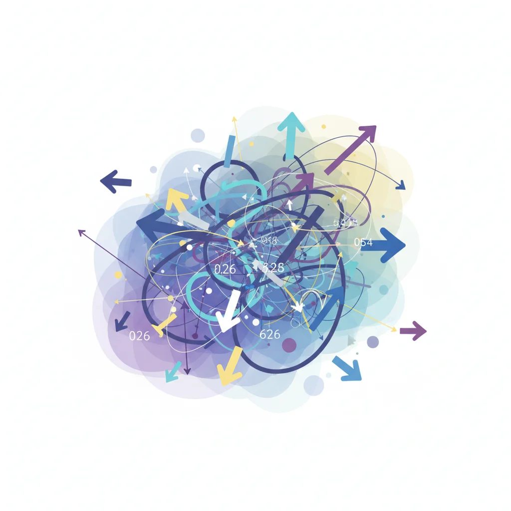 A confusing and overwhelming ads dashboard with various metrics pointing in different directions