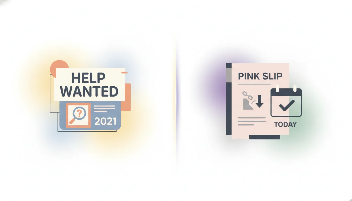 A split-screen image. On the left, a