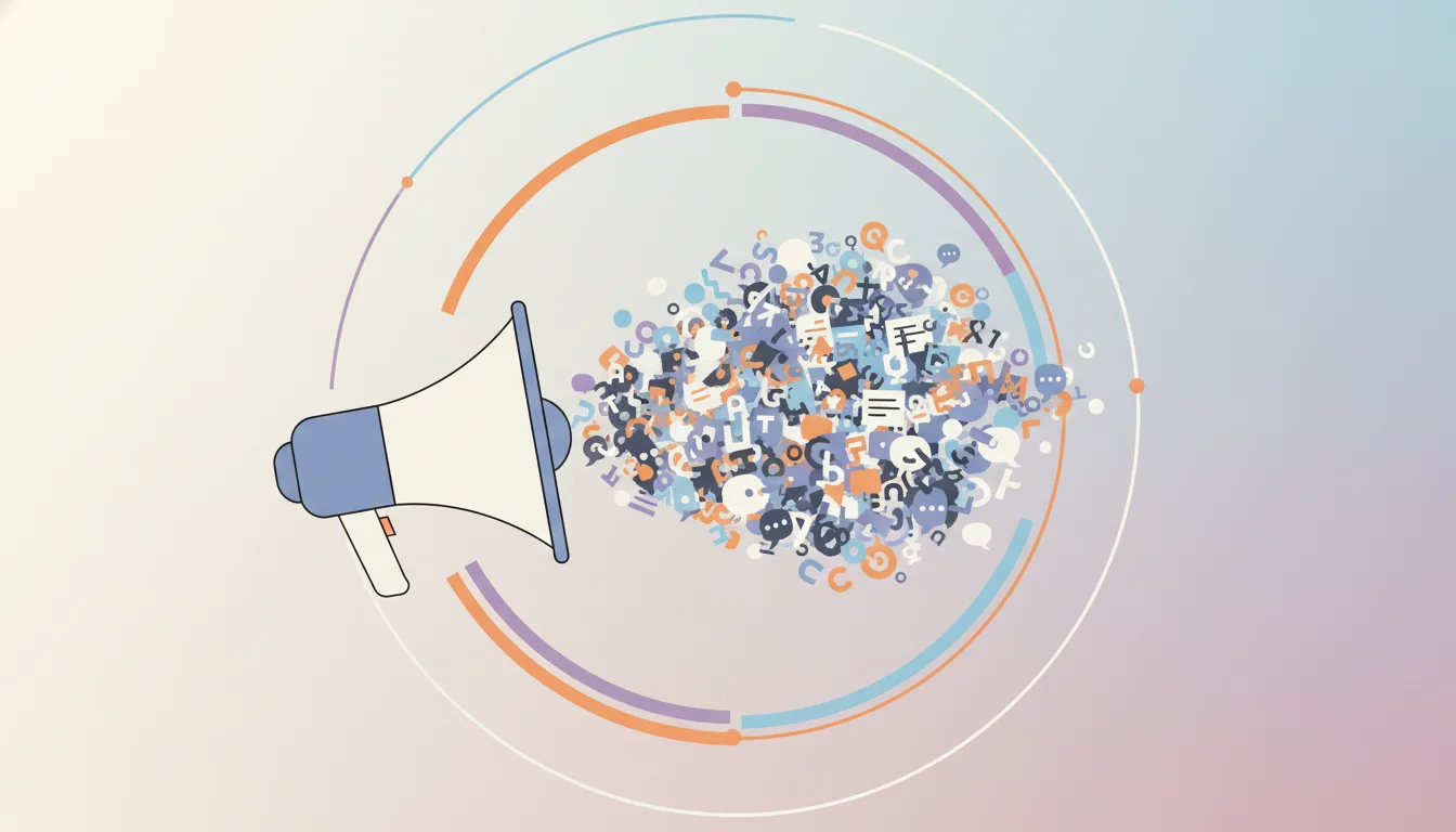 Your Brand Is Making a Lot of Noise, But Saying Nothing at All