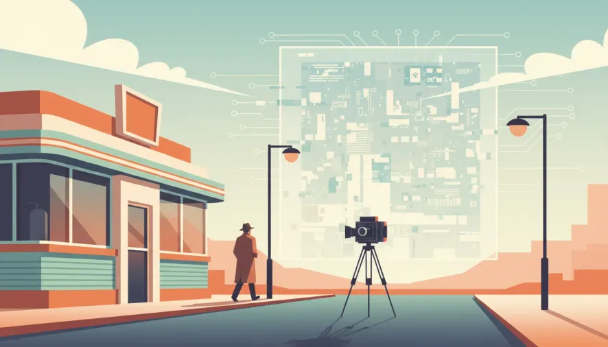 The Unmakeable Photograph: What a 1950s Street Scene Reveals About Our Digital Future